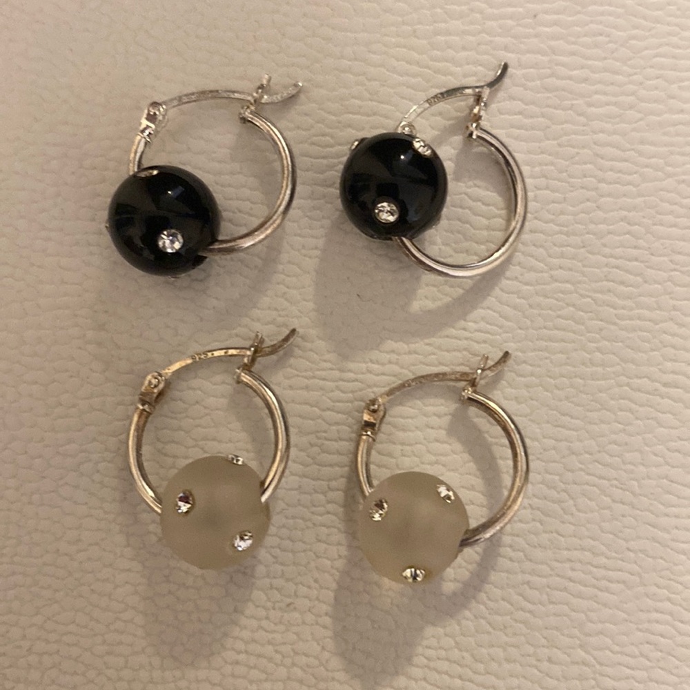 Small earrings